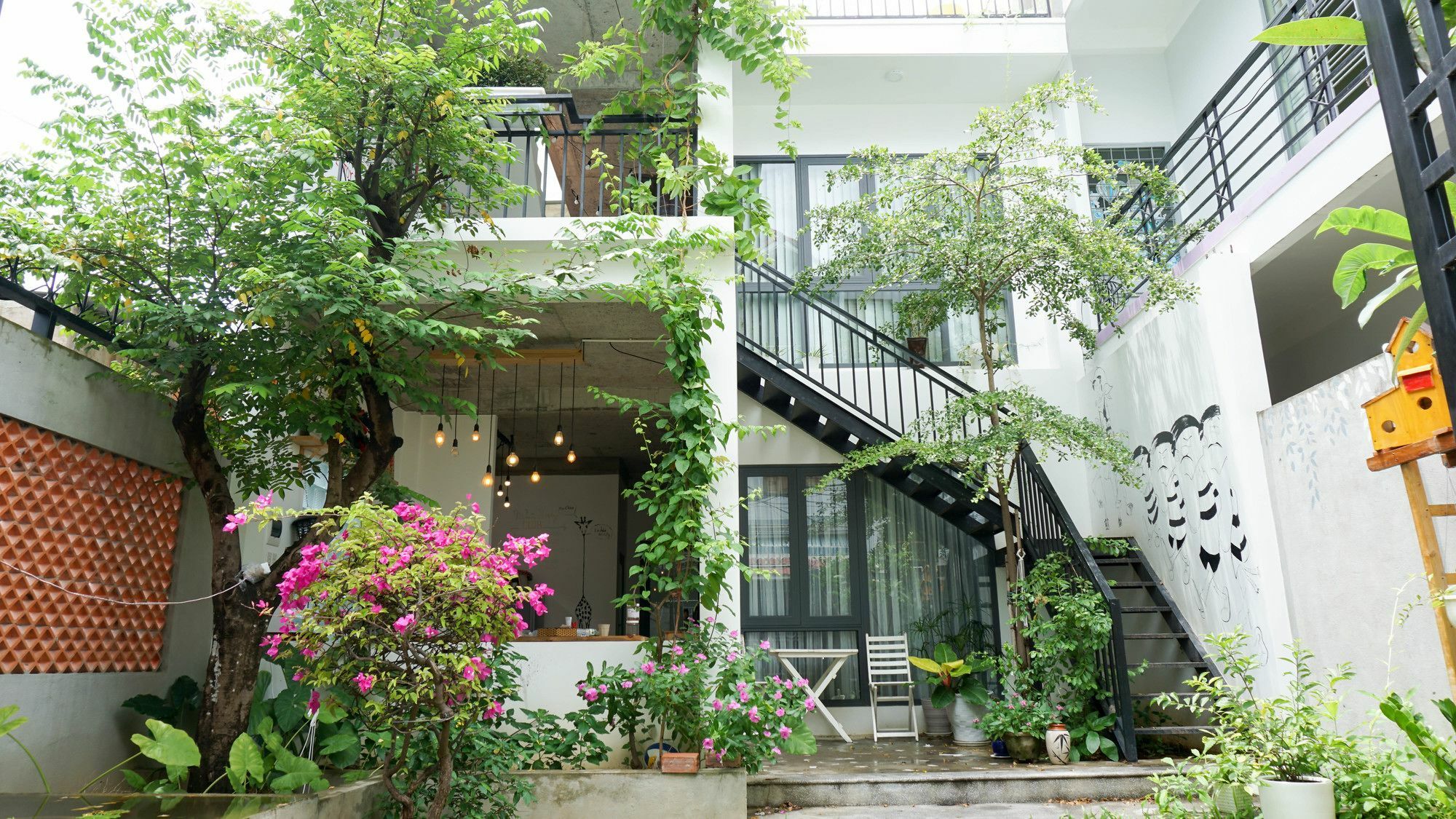 Kiu House - 3Br - Green & Artistic Da Nang Buitenkant foto